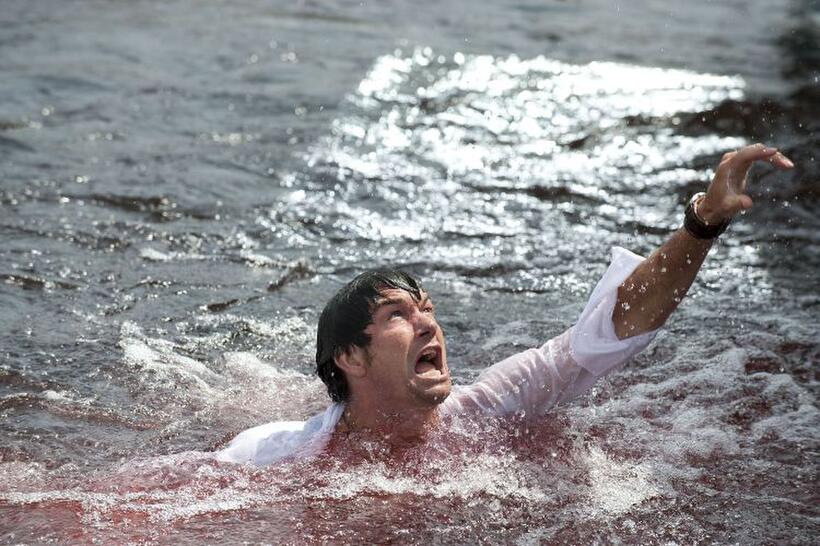 Jerry O'Connell in "Piranha 3-D."