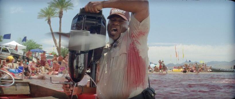 Ving Rhames in "Piranha."