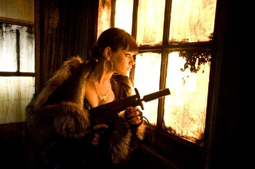Mila Kunis as Mona Sax in "Max Payne."