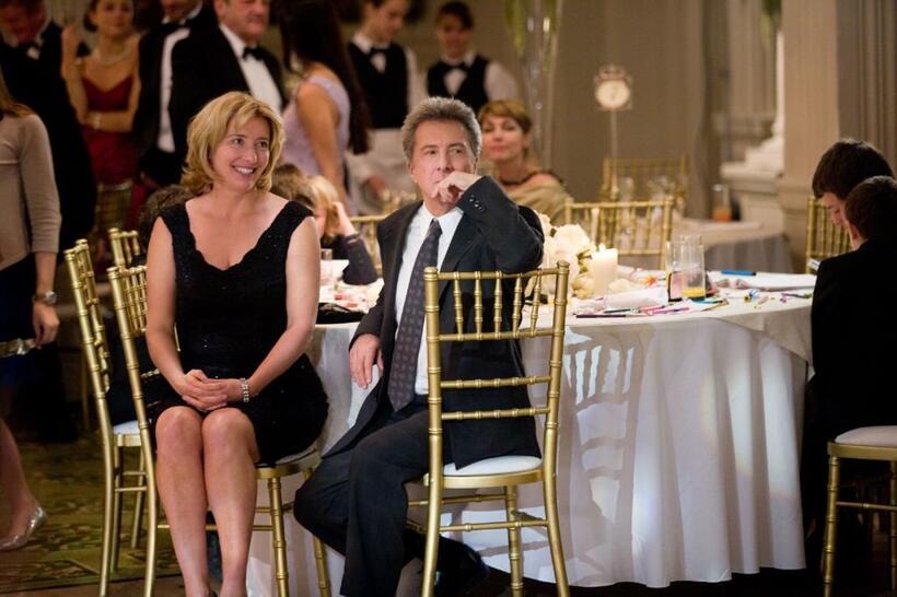 Emma Thompson as Kate Walker and Dustin Hoffman as Harvey Shine in "Last Chance Harvey."