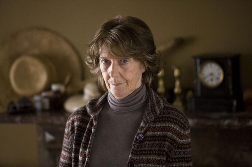 Eileen Atkins as Maggie in "Last Chance Harvey."