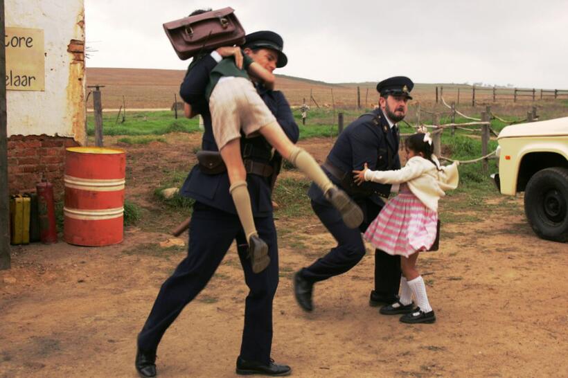A scene from "The World Unseen."