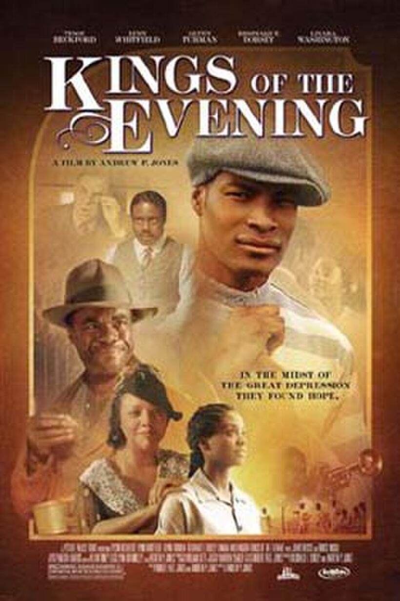 Poster art for "Kings of the Evening."