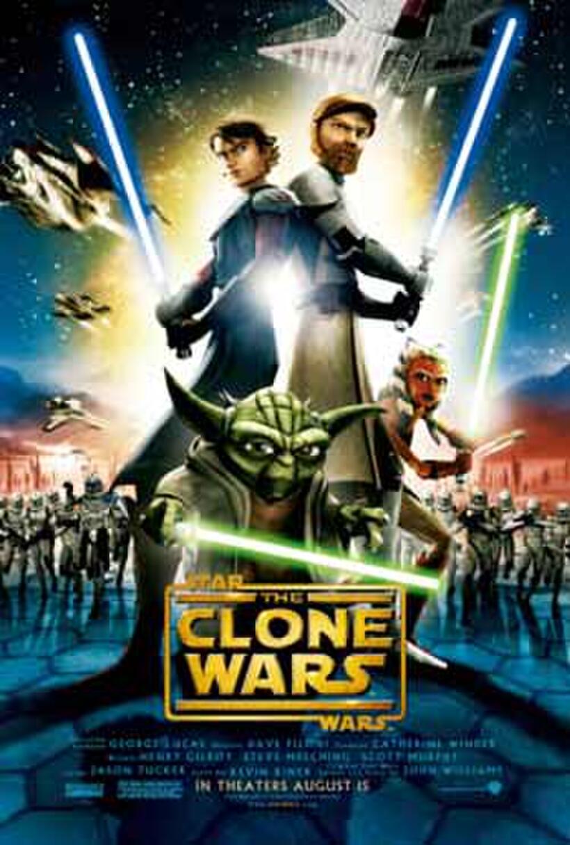Poster art for "Star Wars: The Clone Wars."