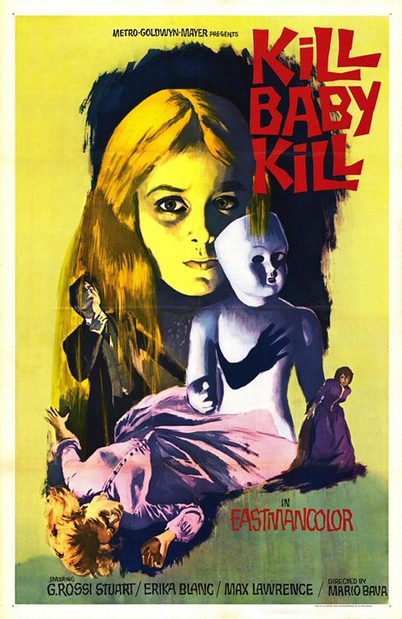 Poster art for "Kill, Baby, Kill."