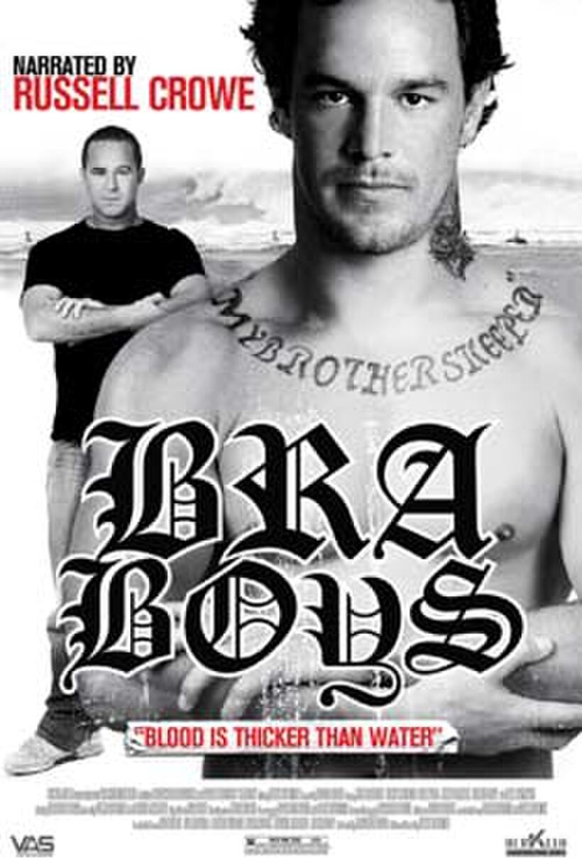 Poster art for "Bra Boys."