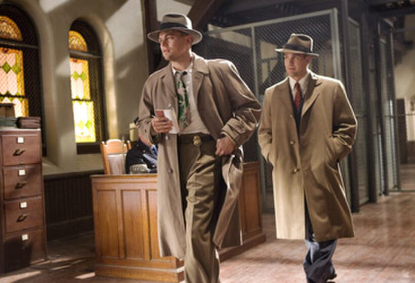 Leonardo DiCaprio and Mark Ruffalo in "Shutter Island."