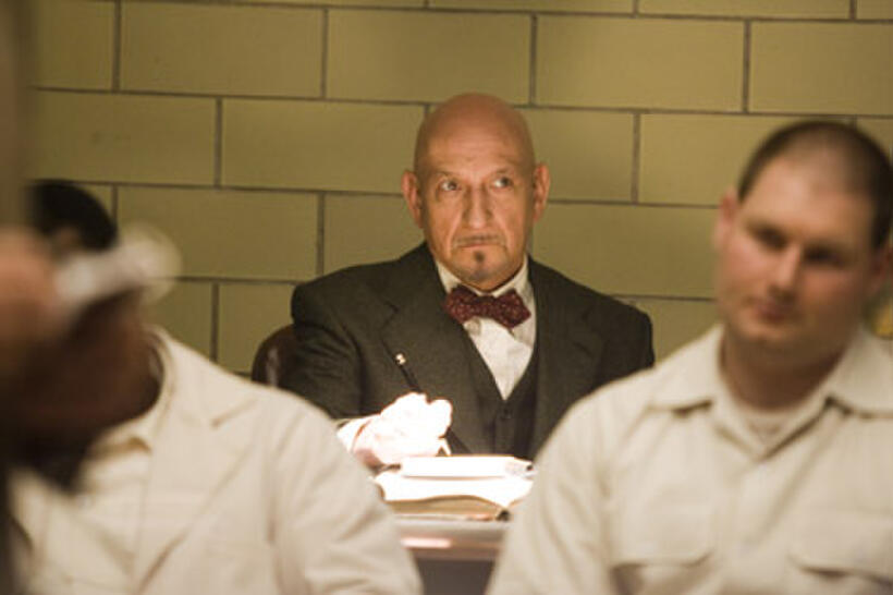 Ben Kingsley in "Shutter Island."