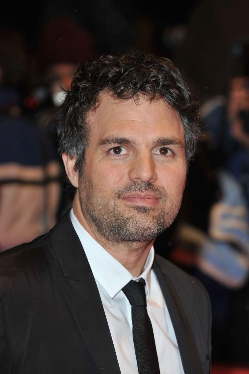 Mark Ruffalo at the Berlin premiere of "Shutter Island."