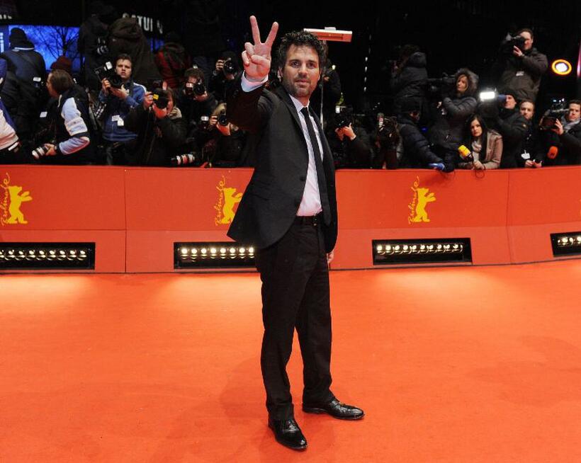 Mark Ruffalo at the Berlin premiere of "Shutter Island."
