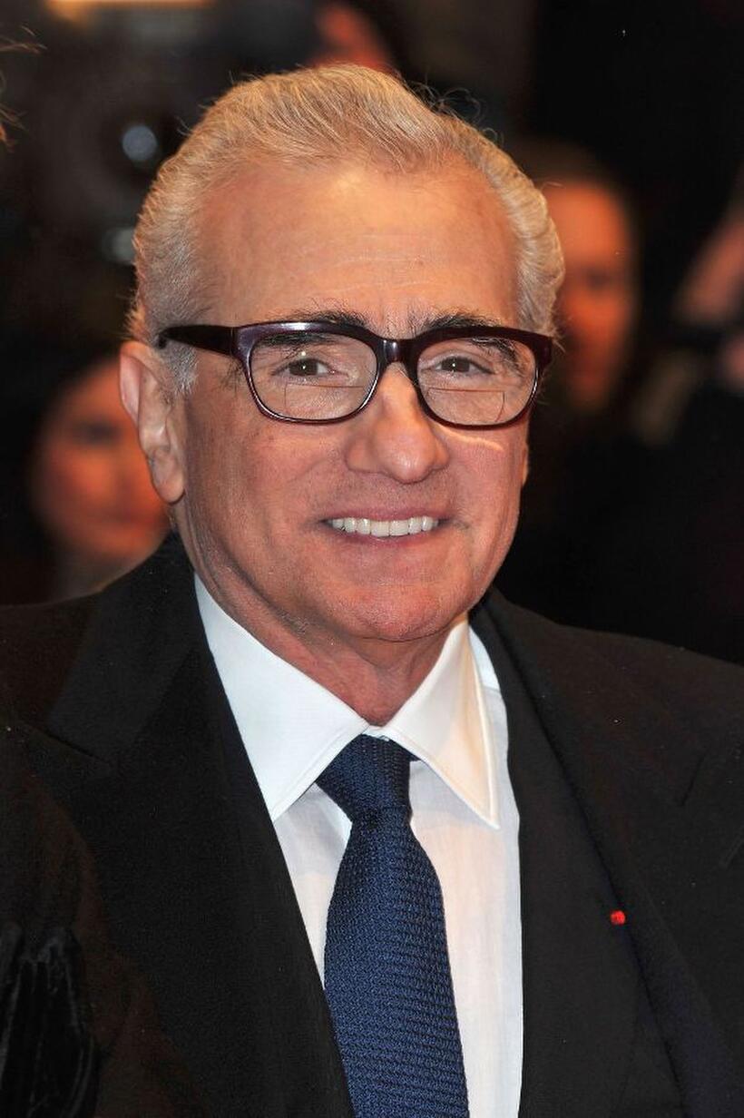 Martin Scorsese at the Berlin premiere of "Shutter Island."