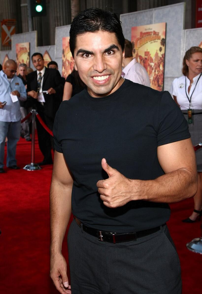 Eddie "Piolin" Sotelo at the world premiere of "Beverly Hill Chihuahua."