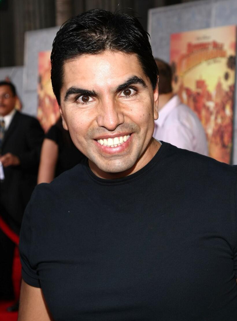 Eddie "Piolin" Sotelo at the world premiere of "Beverly Hill Chihuahua."