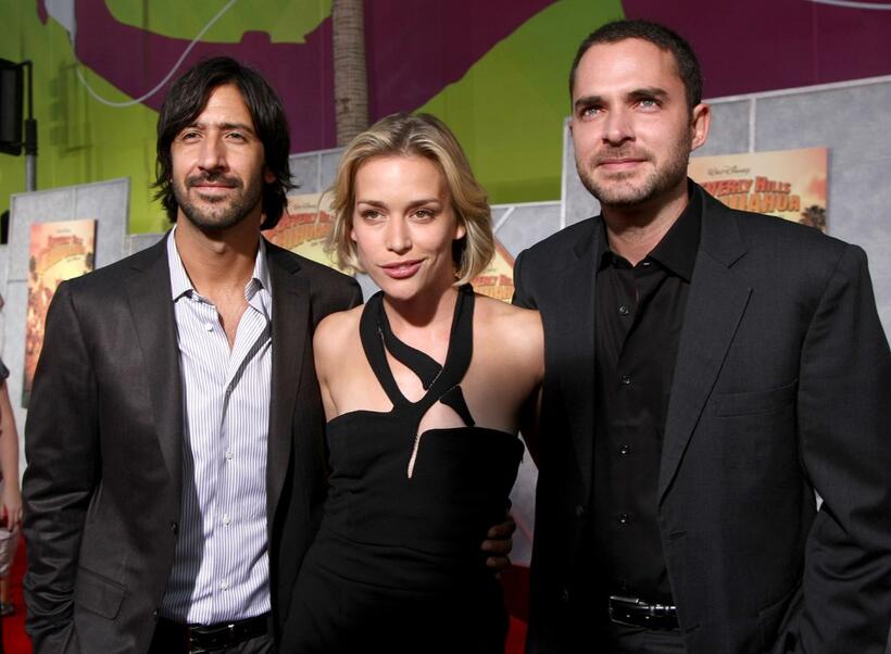 Jose Maria Yazpik, Piper Perabo and Manolo Cardona at the world premiere of "Beverly Hill Chihuahua."
