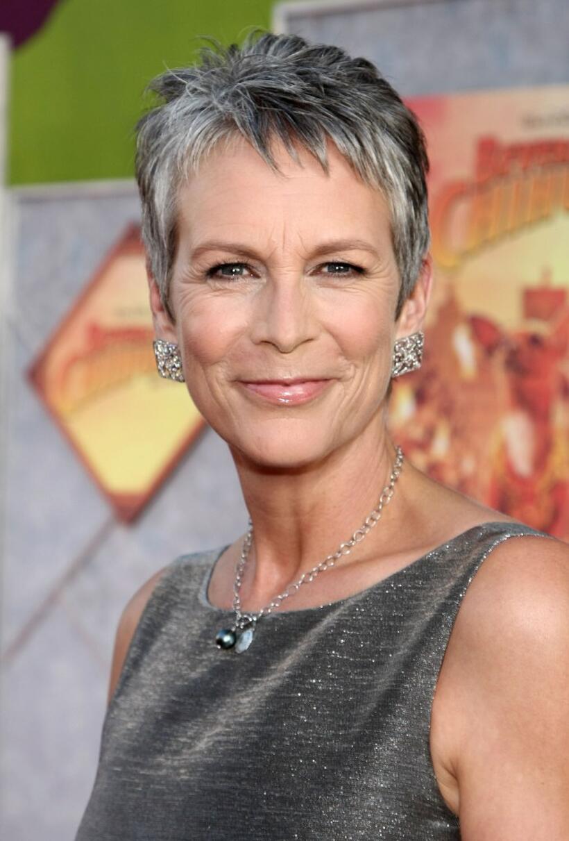 Jamie Lee Curtis at the world premiere of "Beverly Hill Chihuahua."