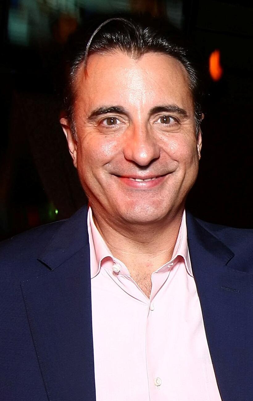 Andy Garcia at the after party of the world premiere of "Beverly Hill Chihuahua."
