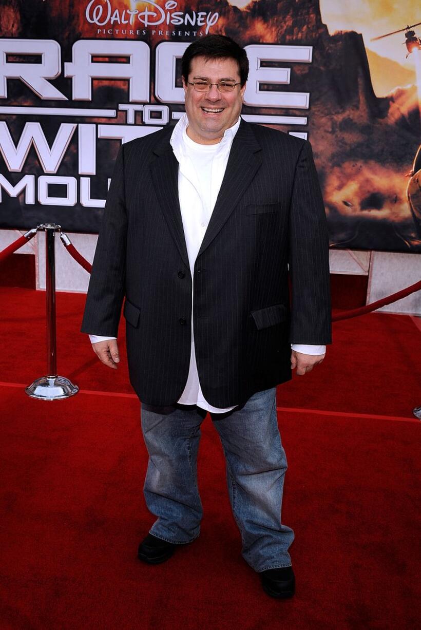 Director Andy Fickman at the California premiere of "Race to Witch Mountain."