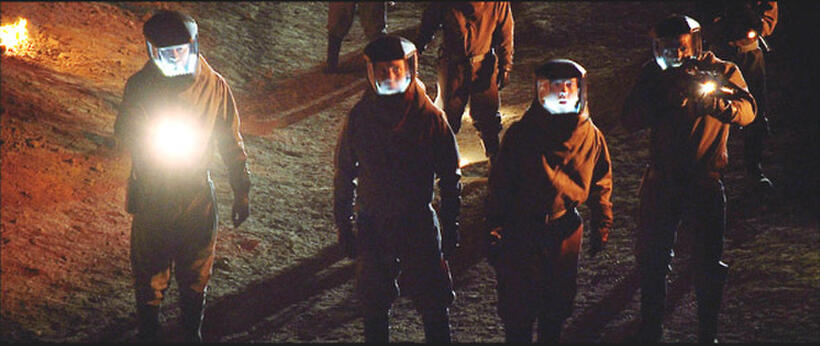 A scene from "Race to Witch Mountain."