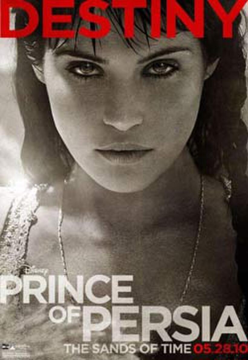 Poster art for "Prince of Persia: The Sands of Time."