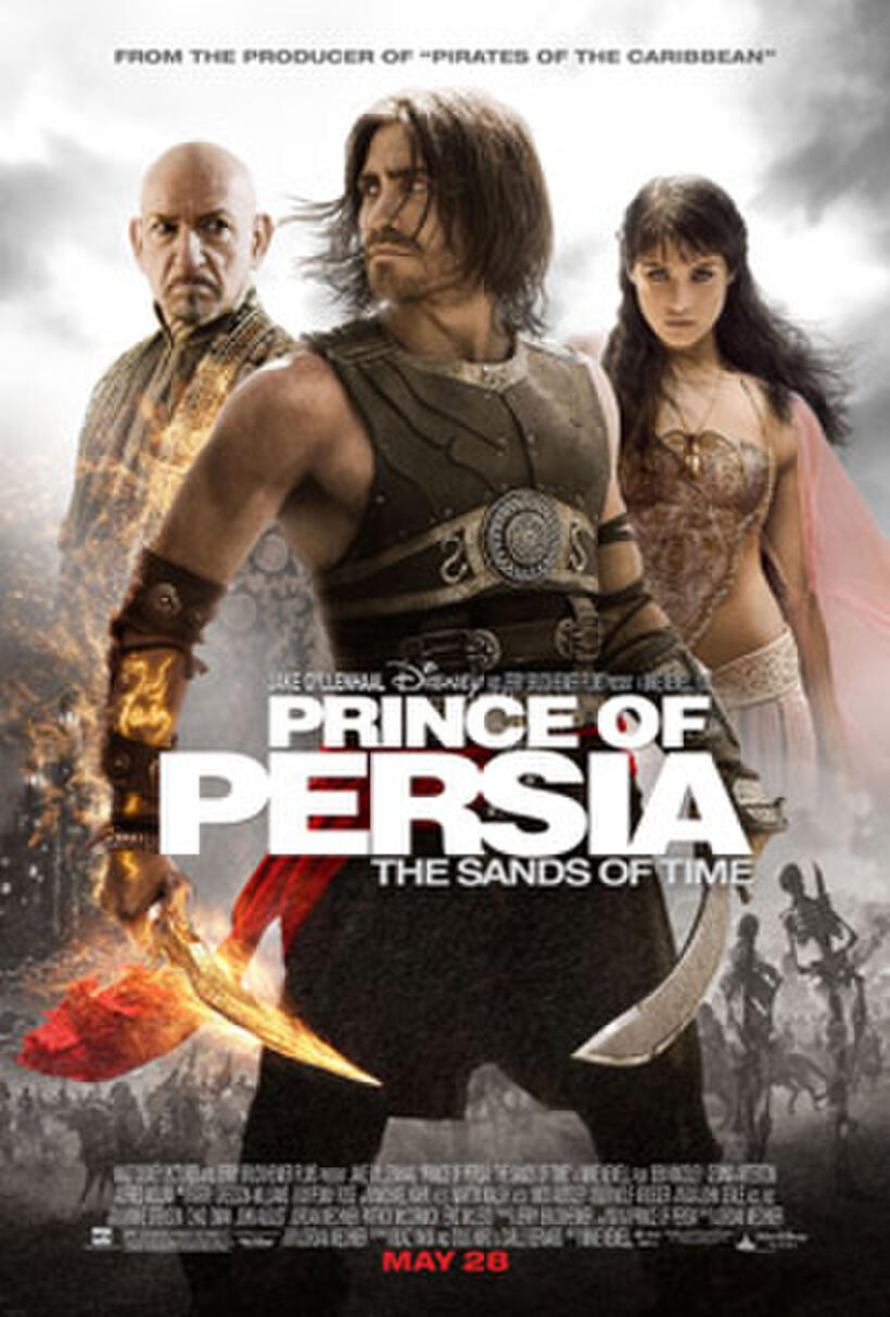 Poster art for "Prince of Persia: The Sands of Time."