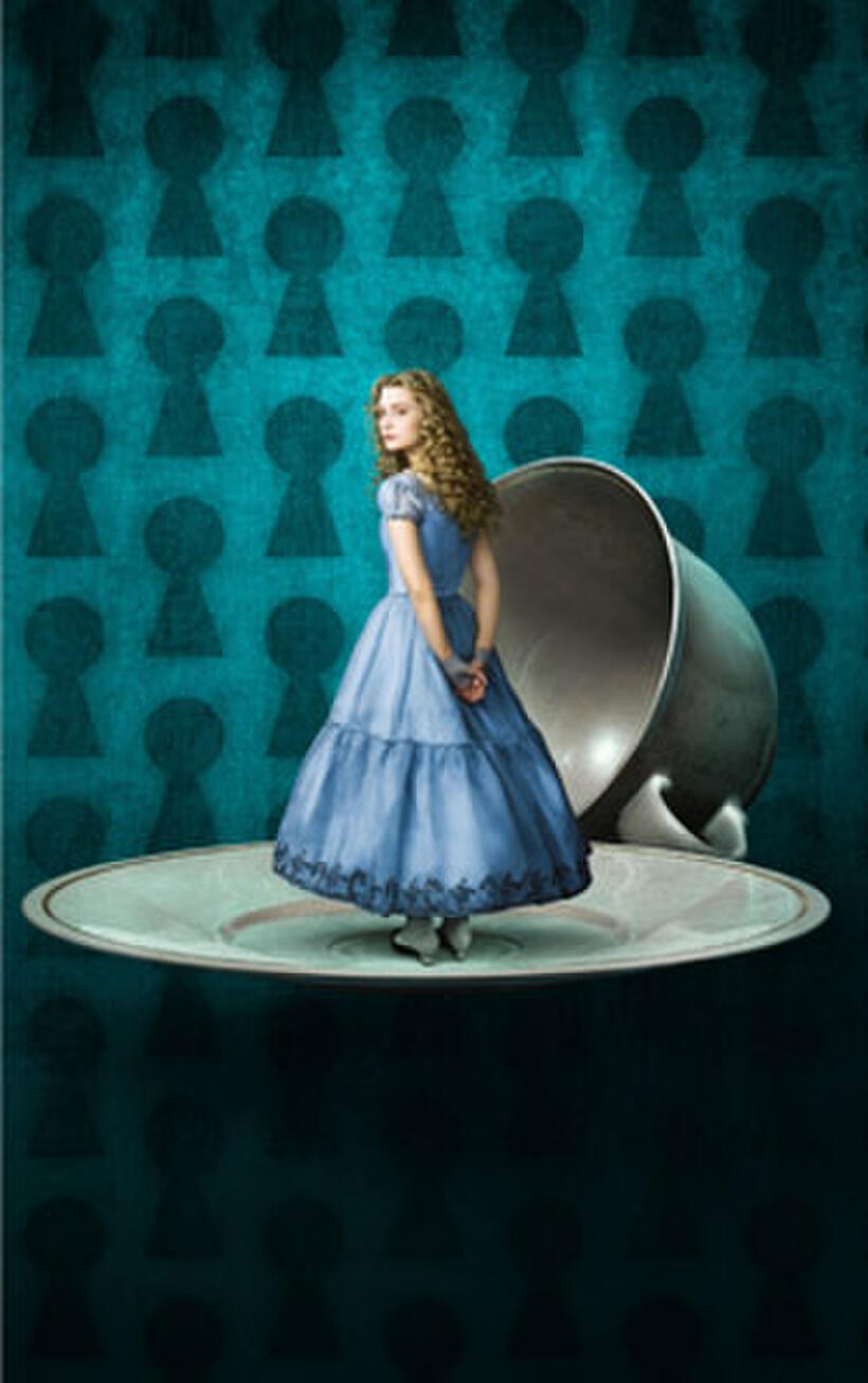 Mia Wasikowska in  "Alice in Wonderland."