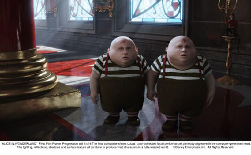 Tweedledee and Tweedledum Progression 6.