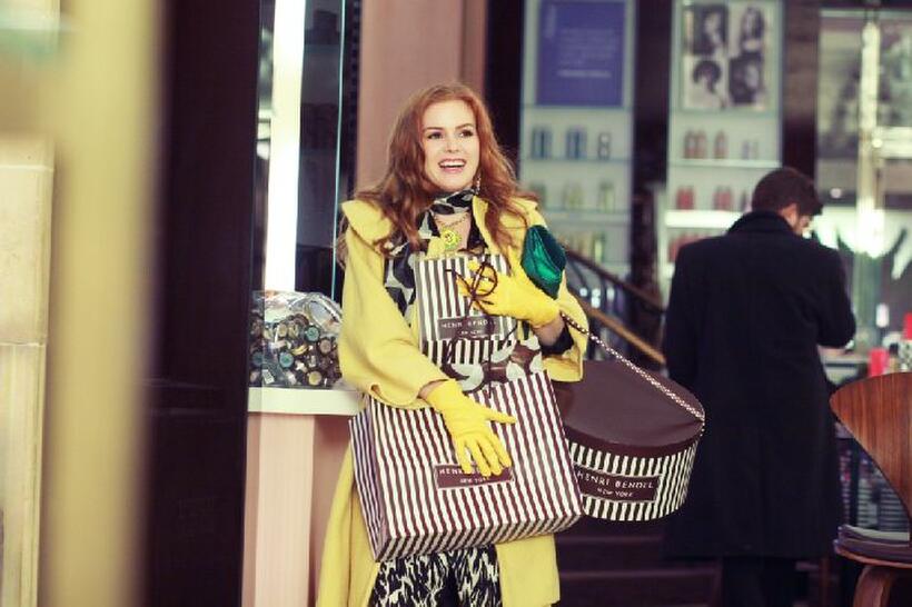 Isla Fisher in "Confessions of a Shopaholic."