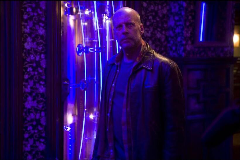 Bruce Willis in "Surrogates."