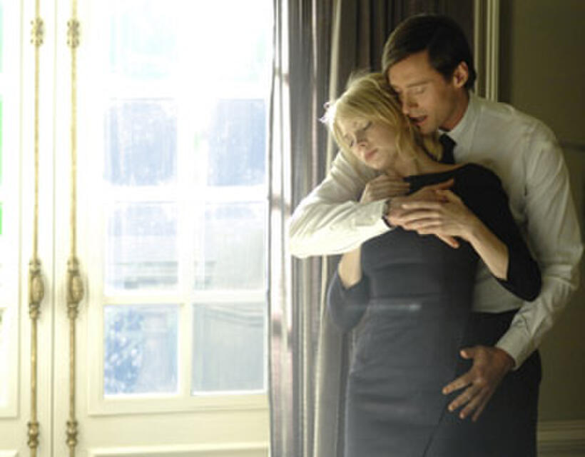 Michelle Williams and Hugh Jackman in "Deception."