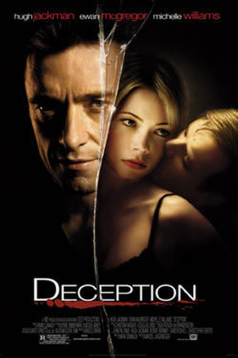 Poster art for "Deception."