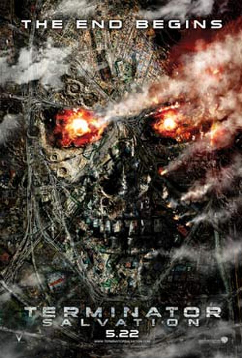 Poster art for "Terminator Salvation."