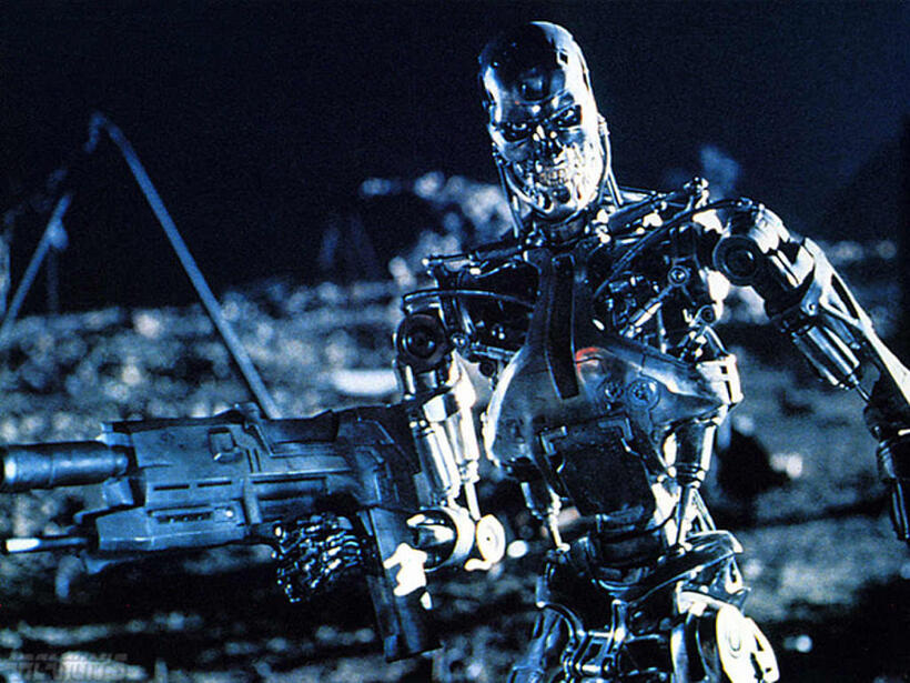A scene from "Terminator Salvation."