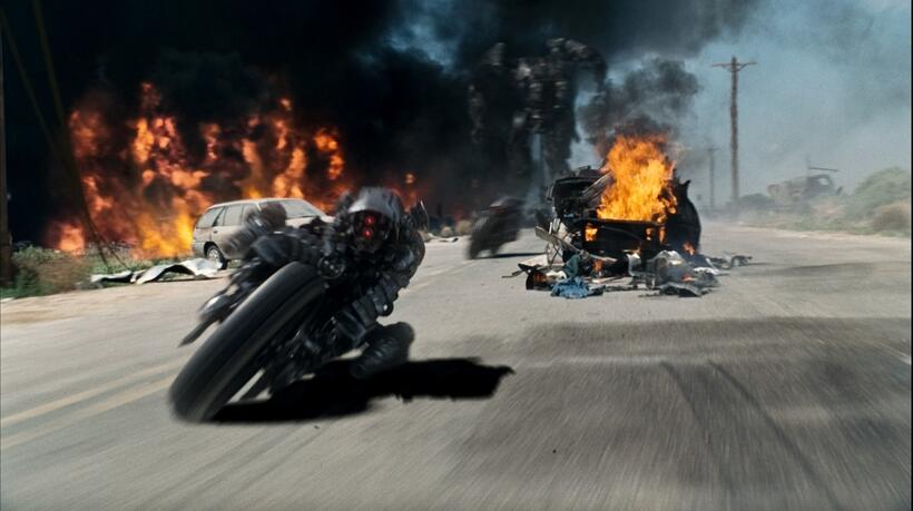 A scene from "Terminator Salvation."