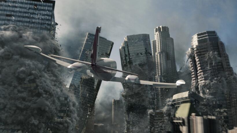 A scene from "2012."