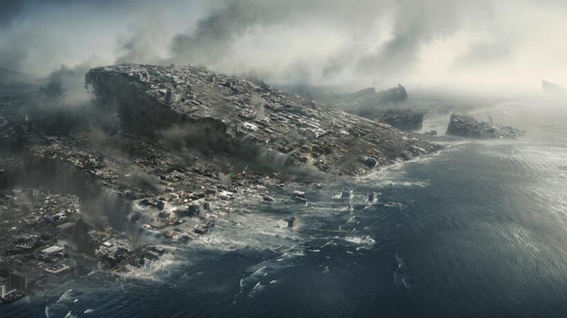 A scene from "2012."