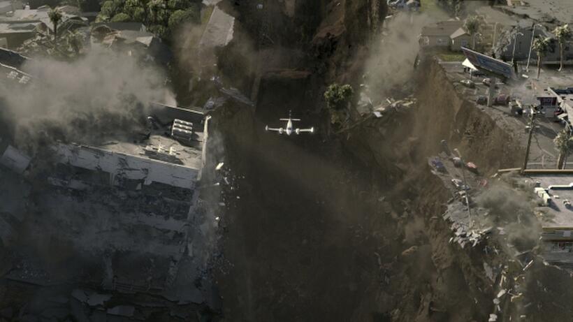 A scene from "2012."