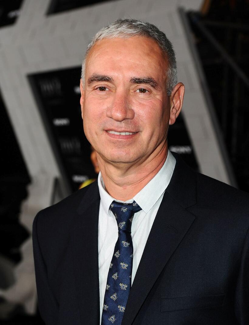 Roland Emmerich at the California premiere of "2012."