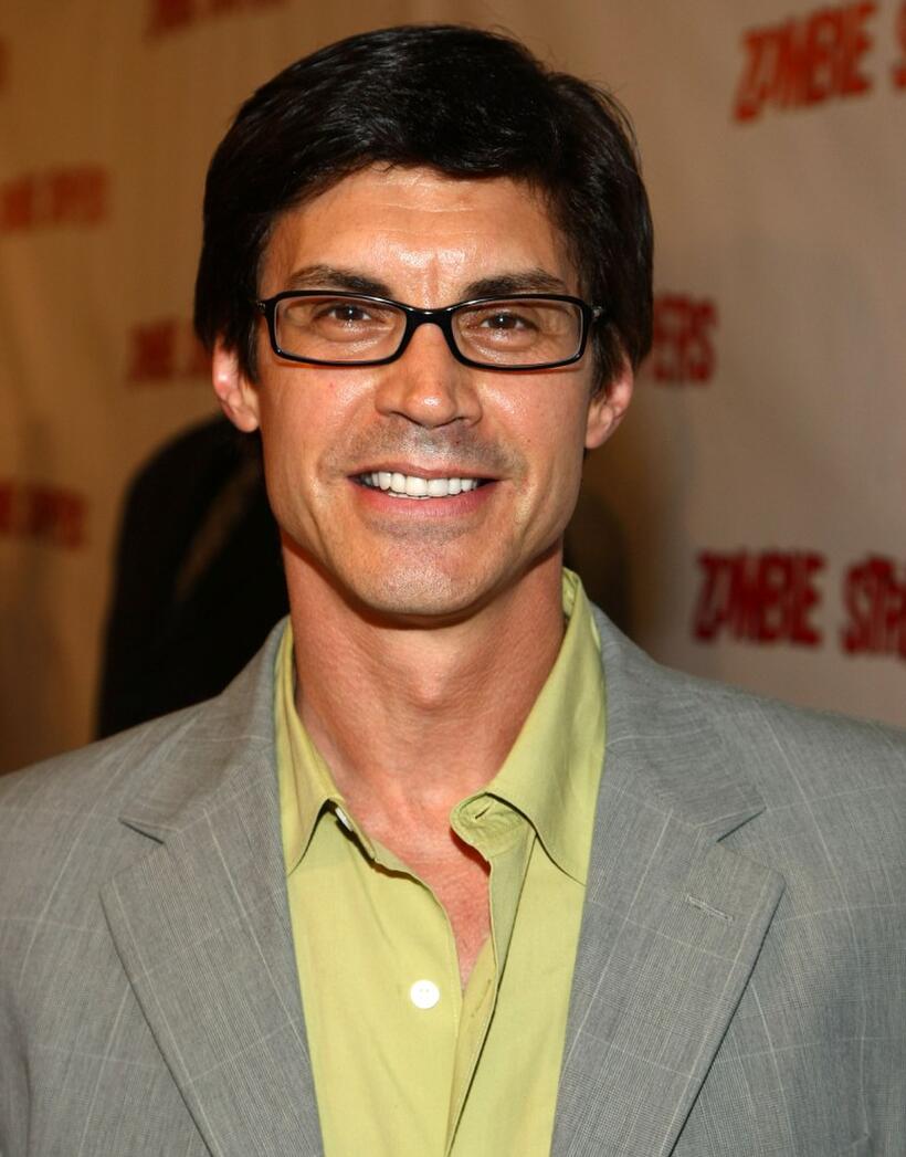 Brad Milne at the California premiere of "Zombie Strippers" - Arrivals.