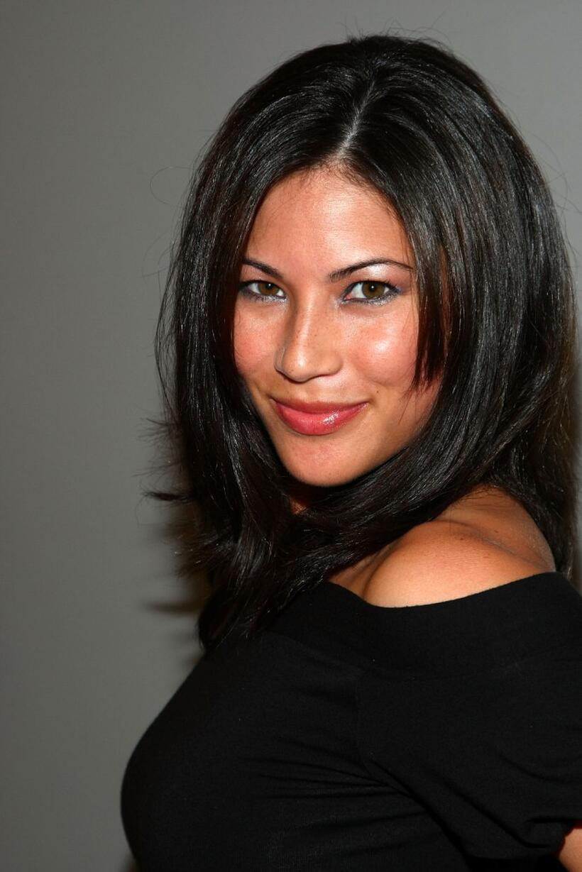 Jessica Custodio at the California premiere of "Zombie Strippers" - Arrivals.