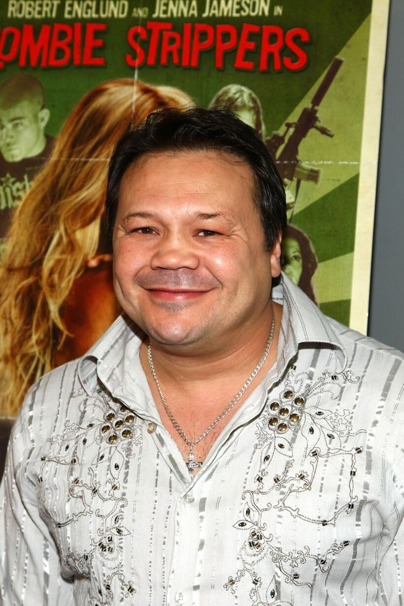 Joey Medina at the California premiere of "Zombie Strippers" - Arrivals.
