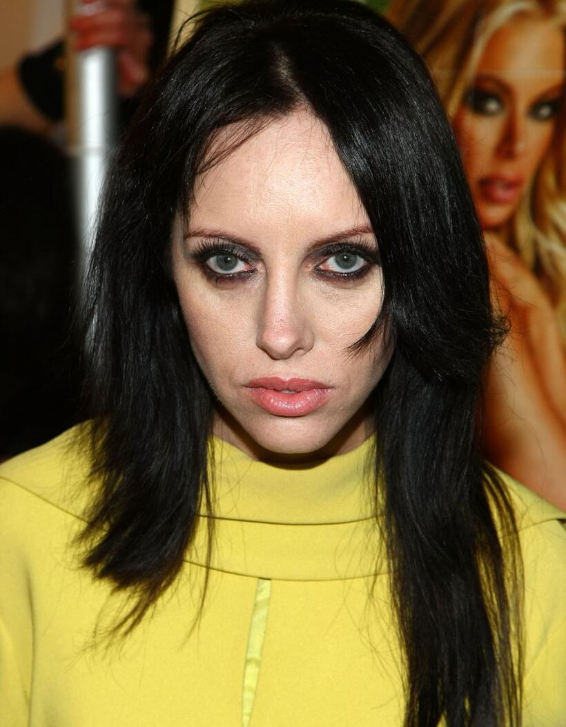 Roxy Saint at the California premiere of "Zombie Strippers" - Arrivals.