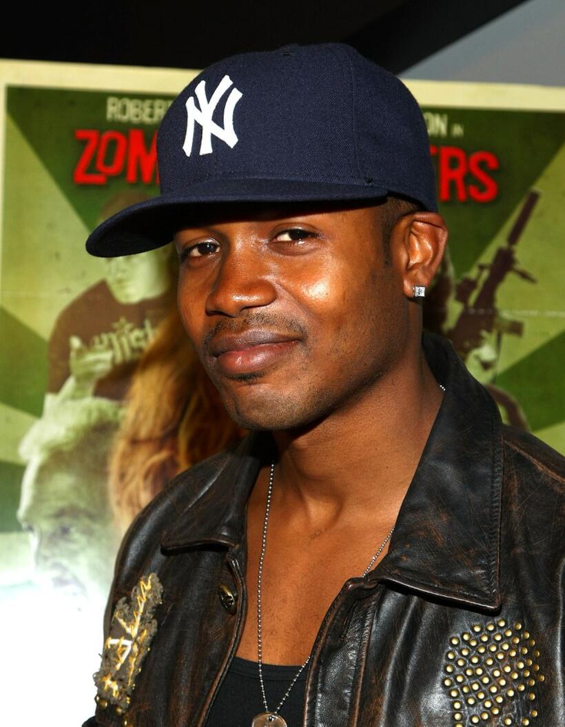 Sean Riggs at the California premiere of "Zombie Strippers" - Arrivals.