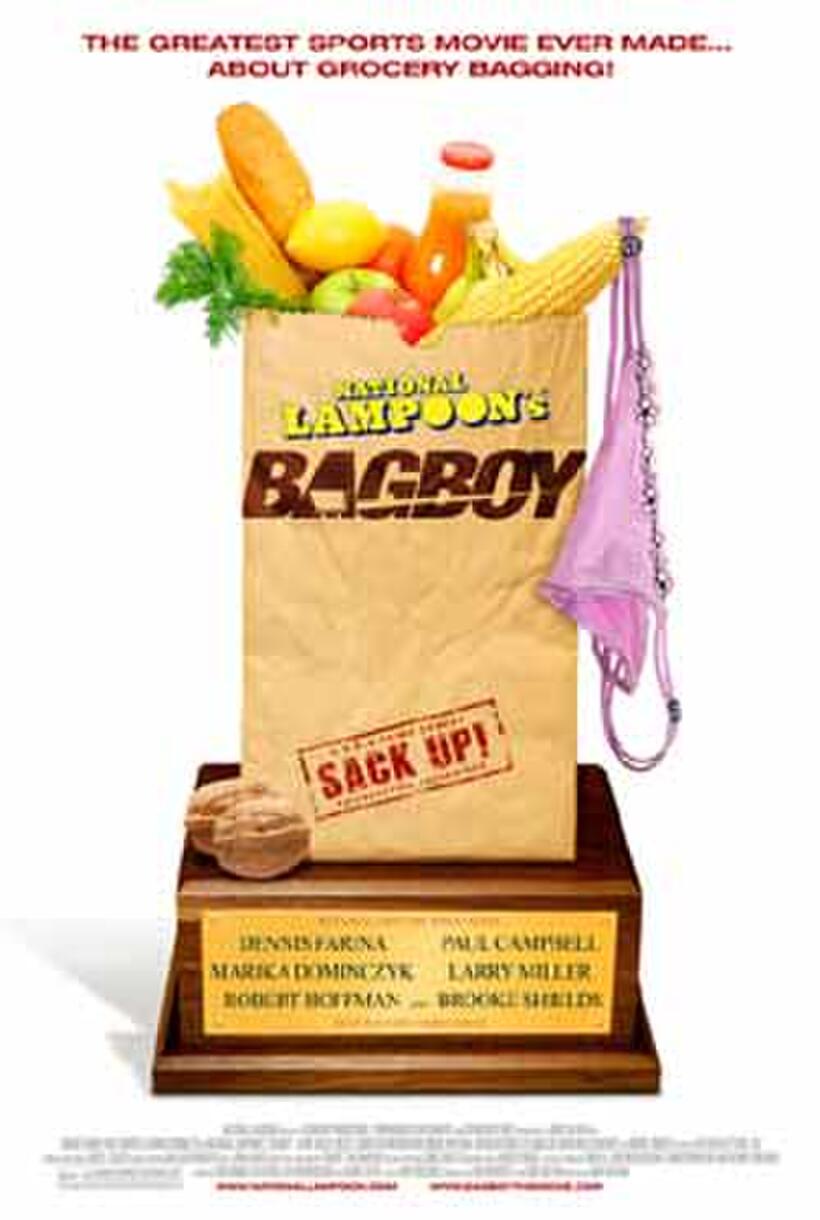 Poster art for "National Lampoon's Bagboy."