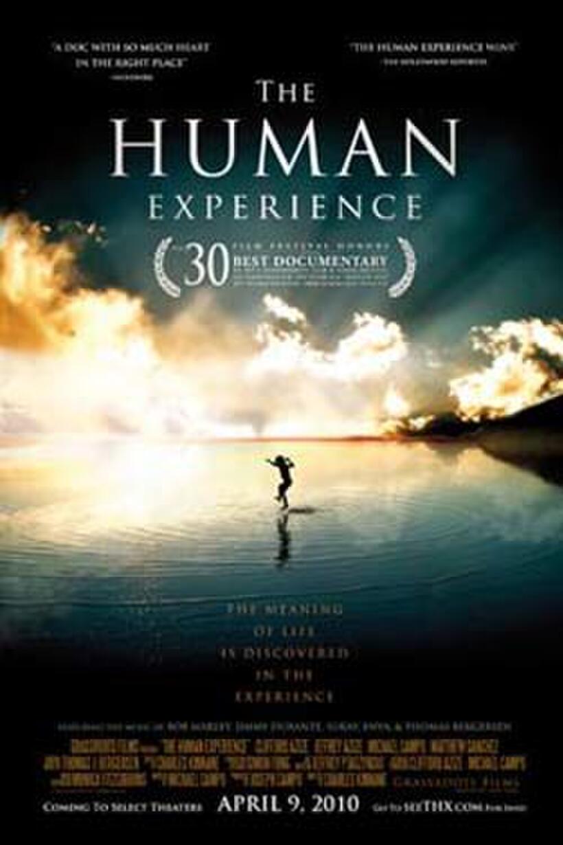 Poster art for "The Human Experience."
