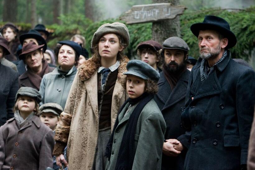 Alexa Davalos as Lilka in "Defiance."