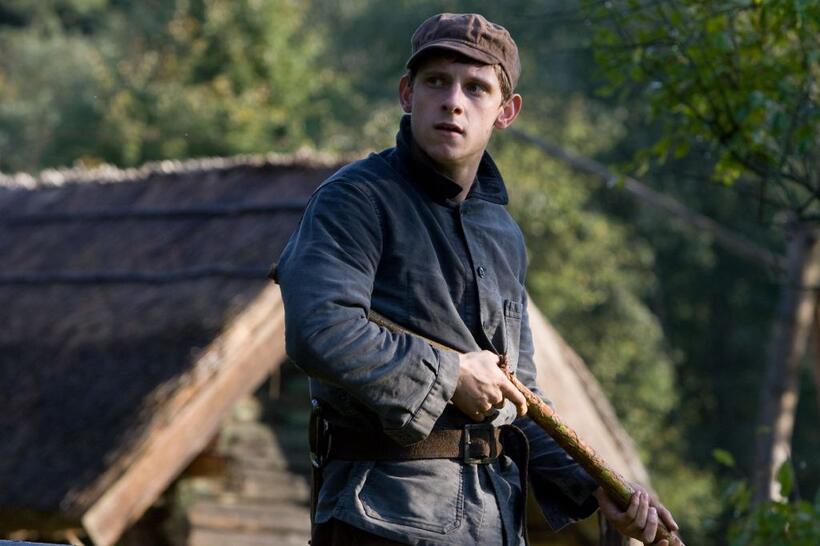 Jamie Bell as Asael Bielski in "Defiance."