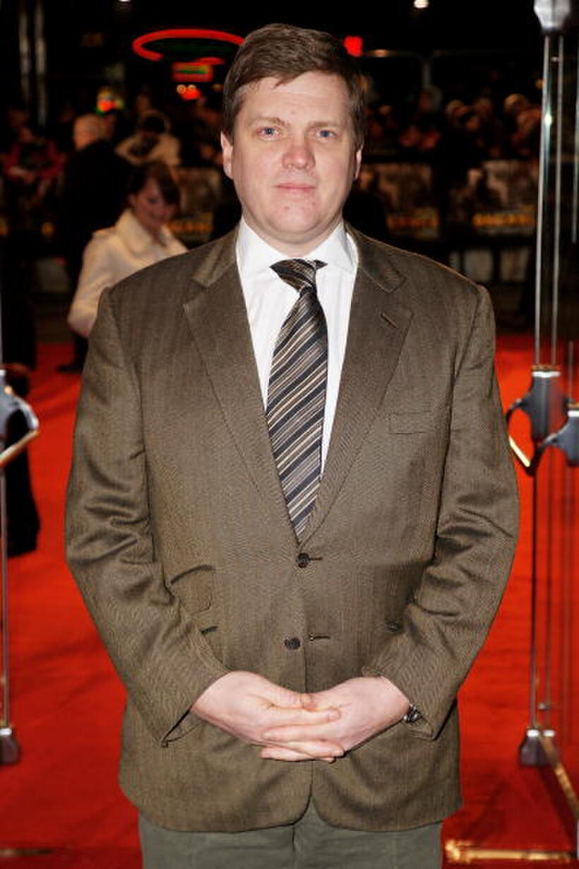 Ray Mears at the European premiere of "Defiance."