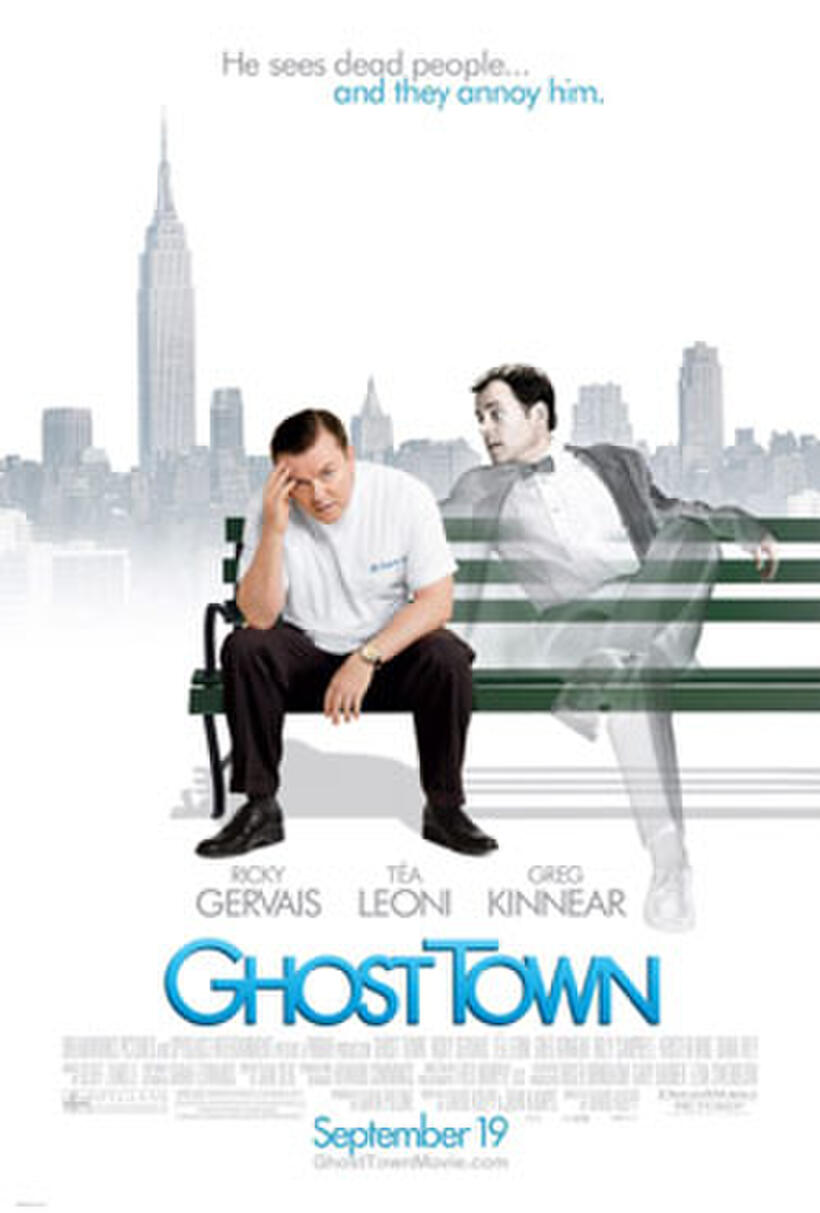 Poster art for "Ghost Town."