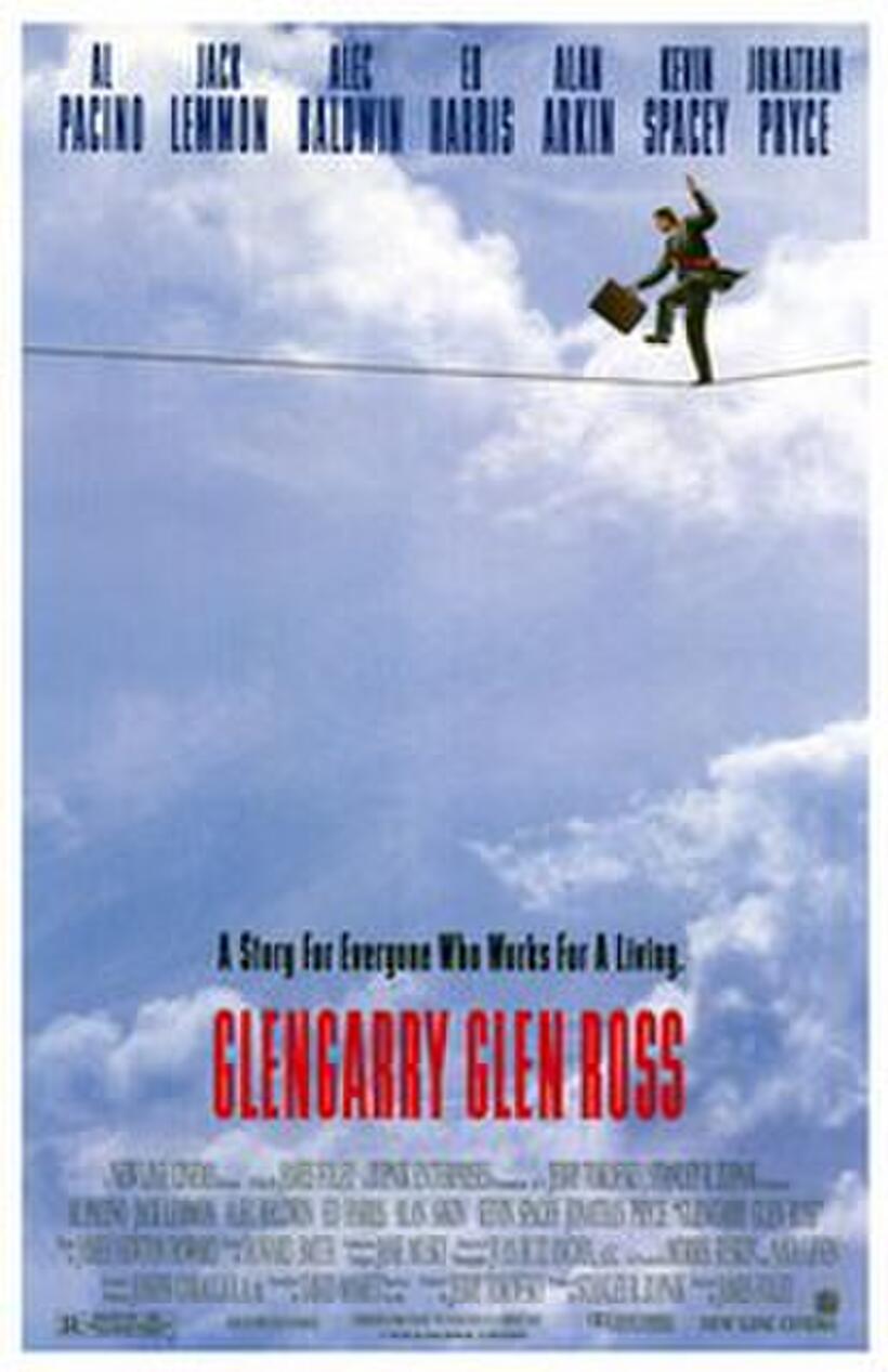 Poster art for "Glengarry Glen Ross."