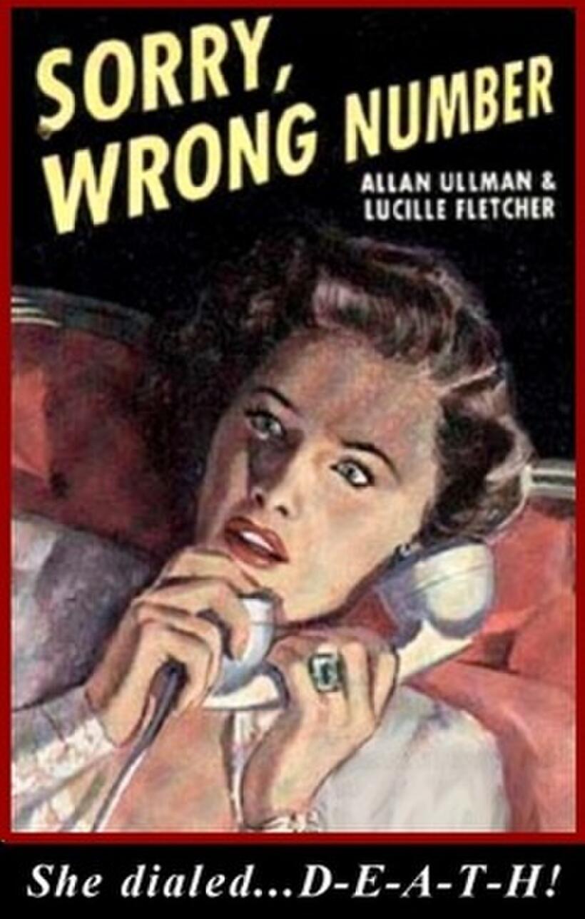 Poster art for "Sorry, Wrong Number."
